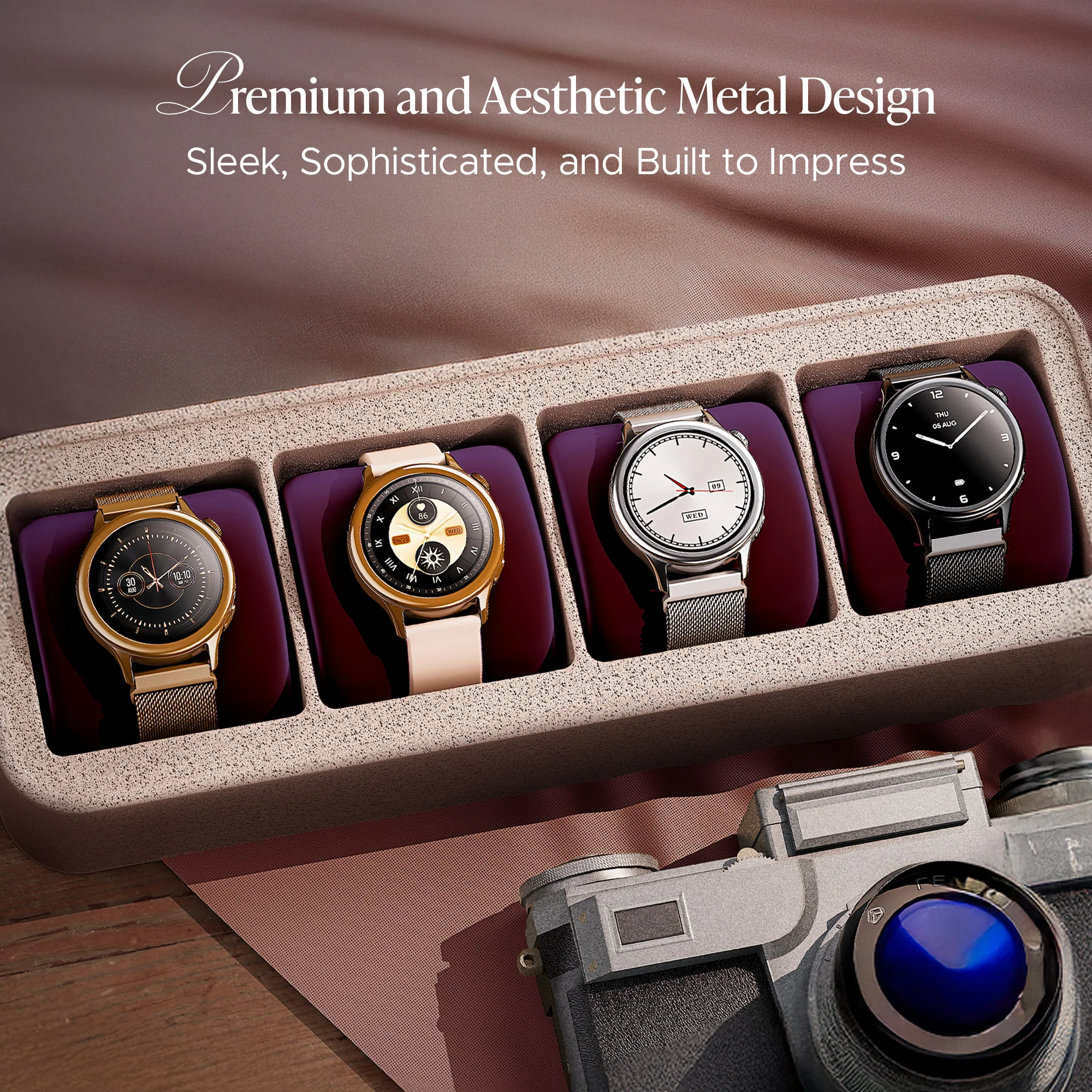 boAt Enigma Daze | Smartwatch with 1.3" Luminous Display, Functional Crown, SOS with Location Tracking, Watch Face Studio - Image 37