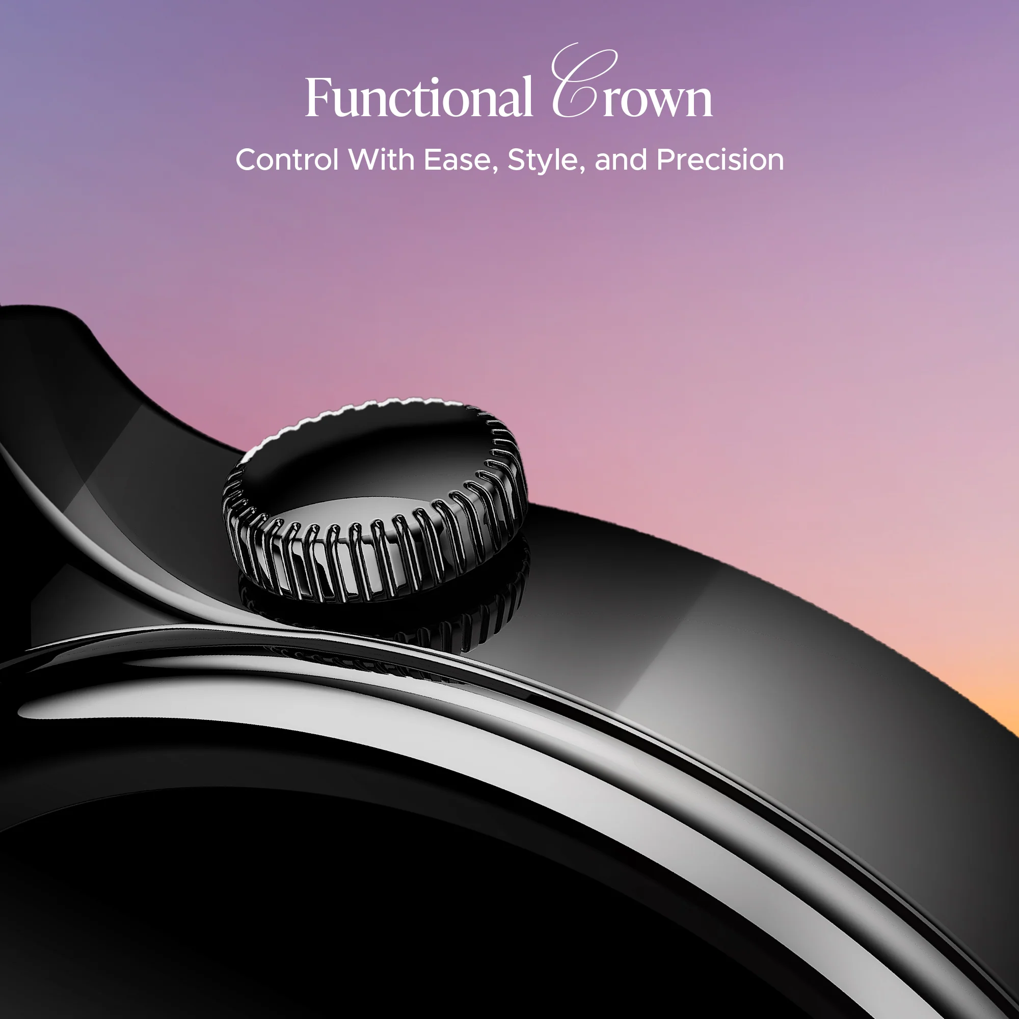 boAt Enigma Daze | Smartwatch with 1.3" Luminous Display, Functional Crown, SOS with Location Tracking, Watch Face Studio - Image 6