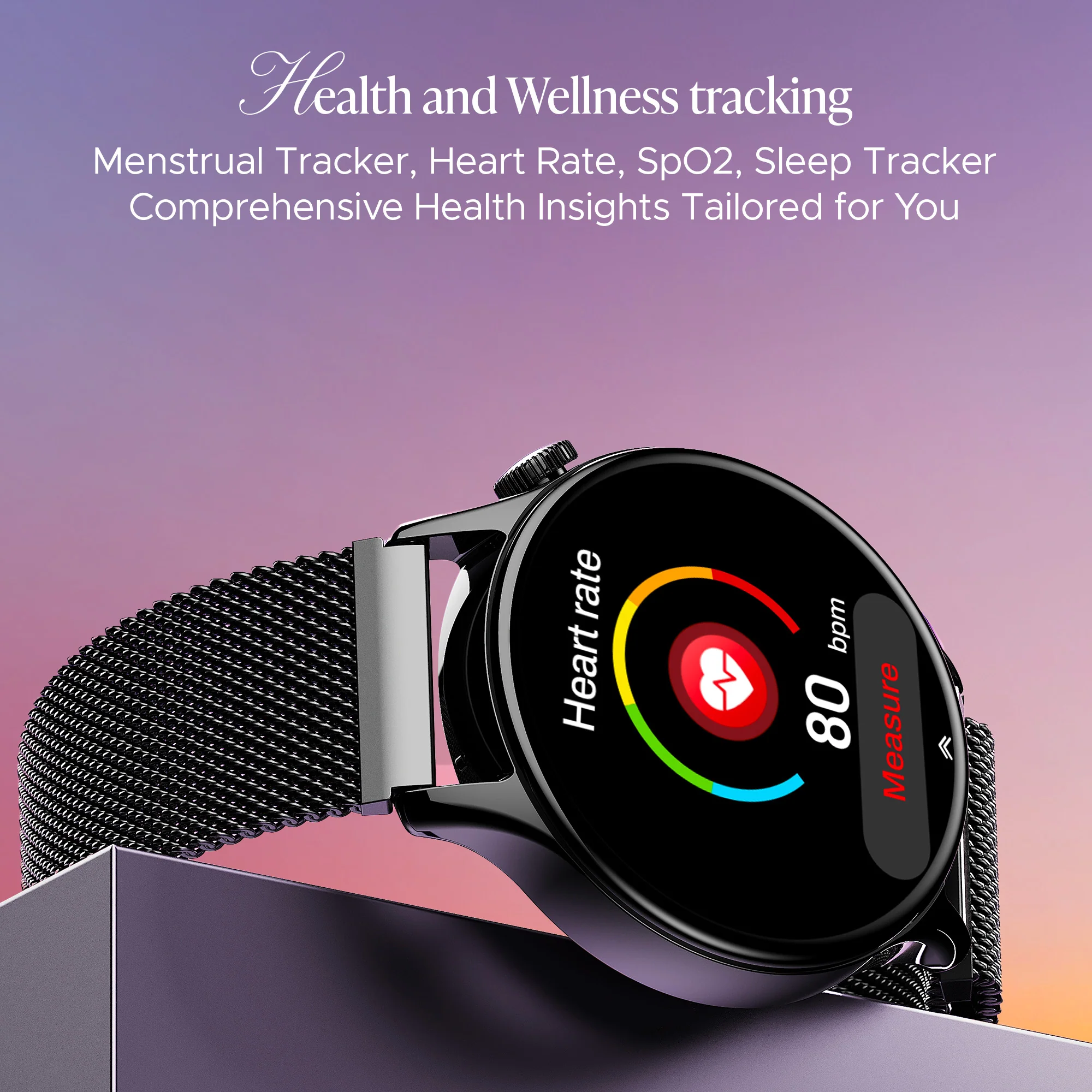 boAt Enigma Daze | Smartwatch with 1.3" Luminous Display, Functional Crown, SOS with Location Tracking, Watch Face Studio - Image 9