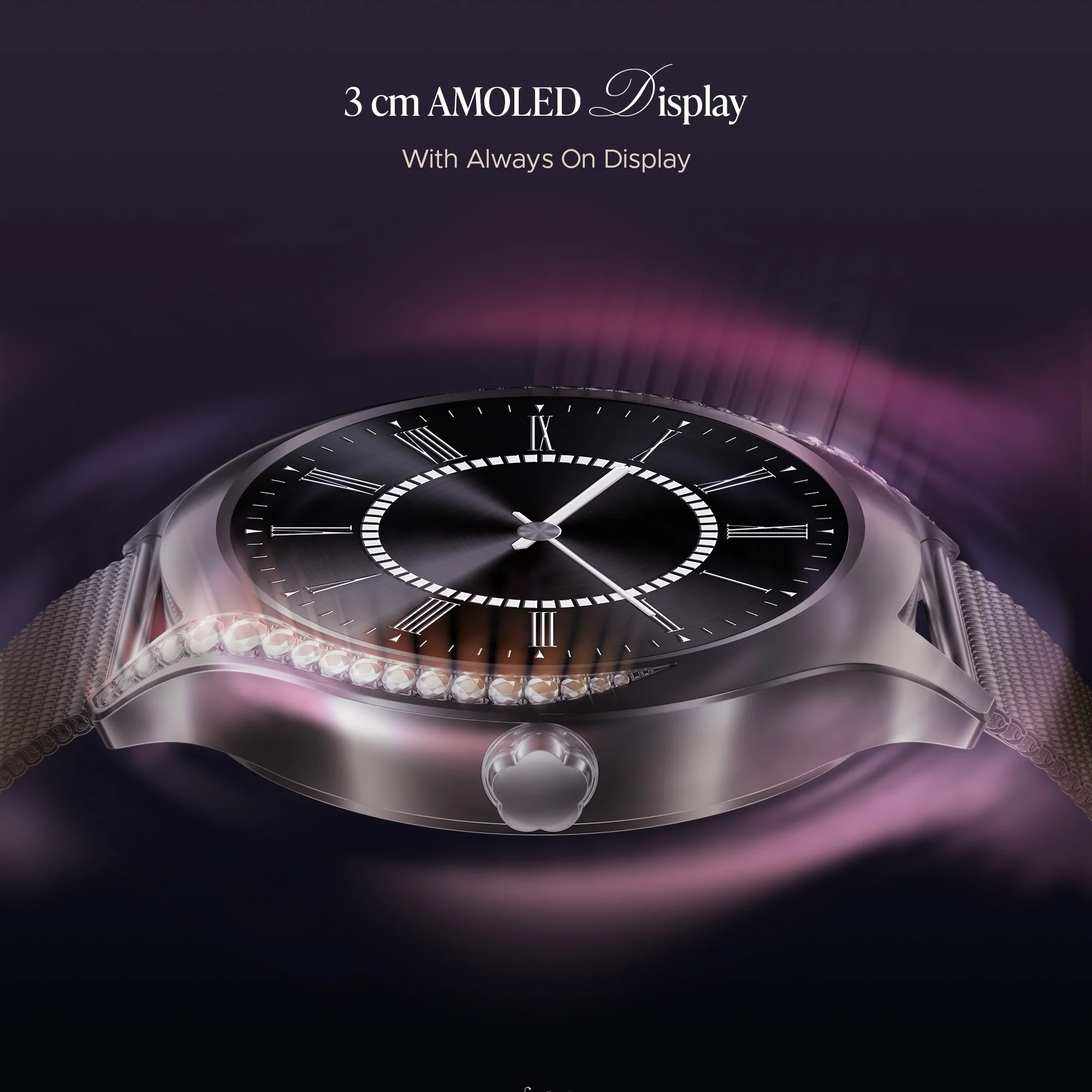 boAt Enigma Gem | Smartwatch with 1.19" AMOLED Display, SOS with Location Tracking, Single Chip BT Calling - Image 12