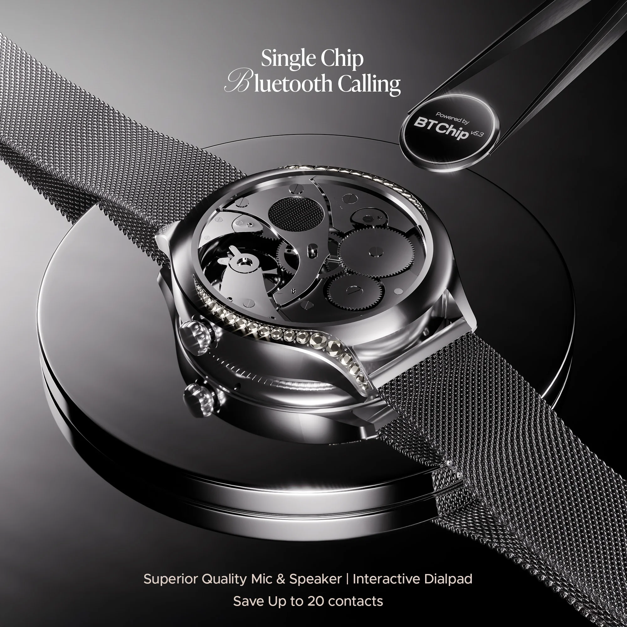 boAt Enigma Gem | Smartwatch with 1.19" AMOLED Display, SOS with Location Tracking, Single Chip BT Calling - Image 14