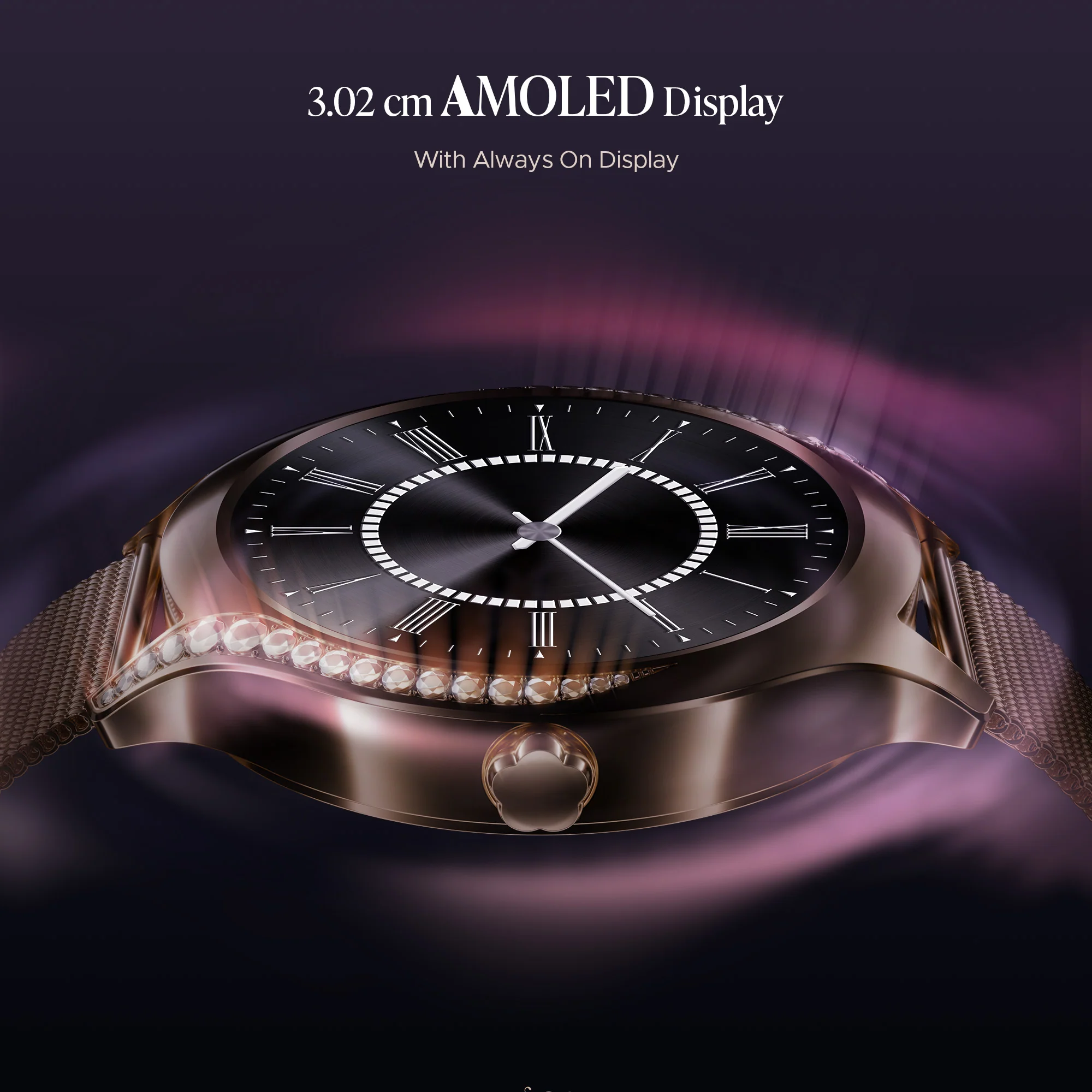 boAt Enigma Gem | Smartwatch with 1.19" AMOLED Display, SOS with Location Tracking, Single Chip BT Calling - Image 20