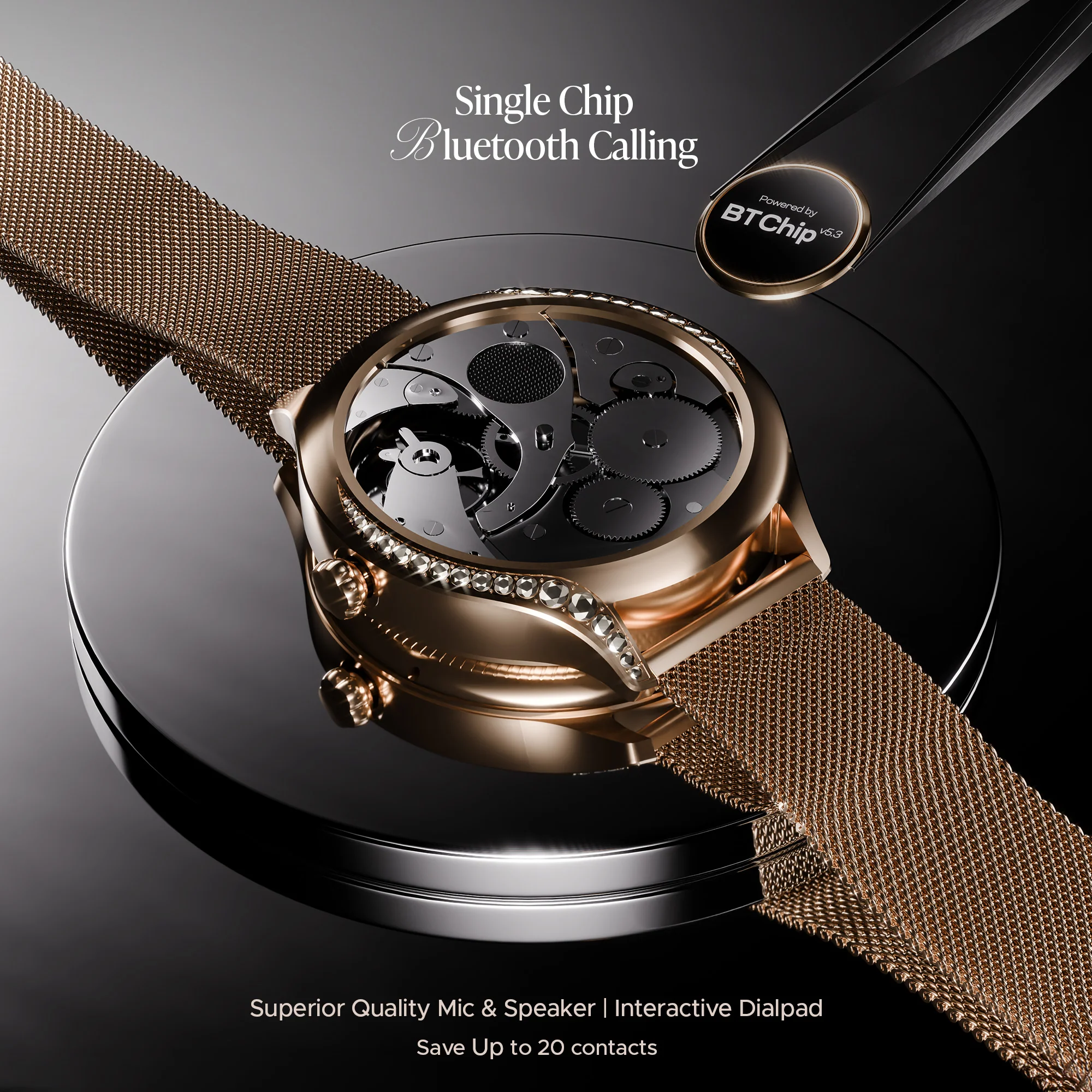 boAt Enigma Gem | Smartwatch with 1.19" AMOLED Display, SOS with Location Tracking, Single Chip BT Calling - Image 22