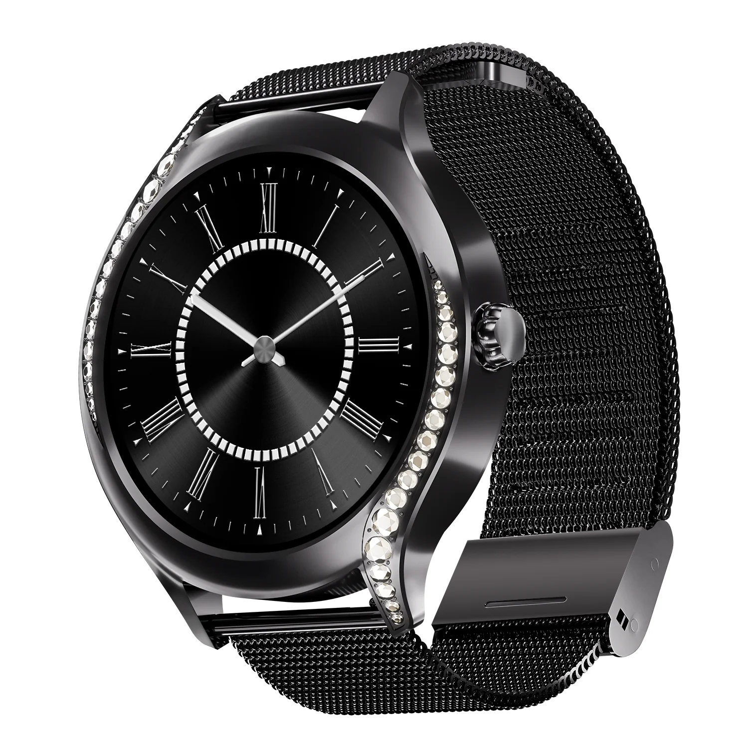 boAt Enigma Gem | Smartwatch with 1.19" AMOLED Display, SOS with Location Tracking, Single Chip BT Calling - Image 3