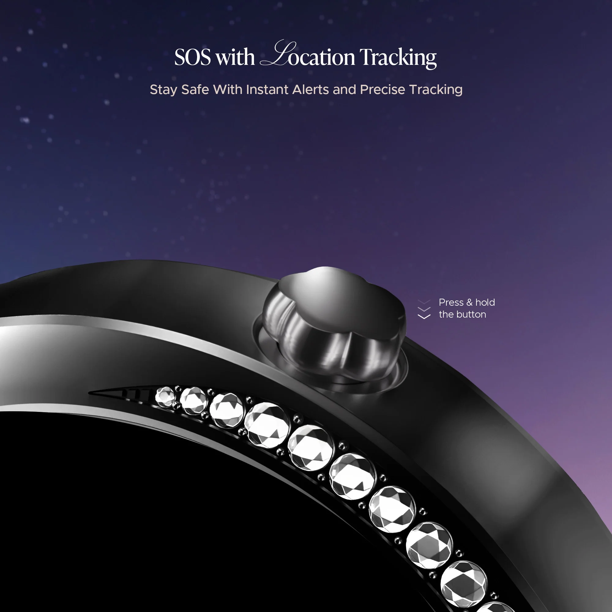 boAt Enigma Gem | Smartwatch with 1.19" AMOLED Display, SOS with Location Tracking, Single Chip BT Calling - Image 8