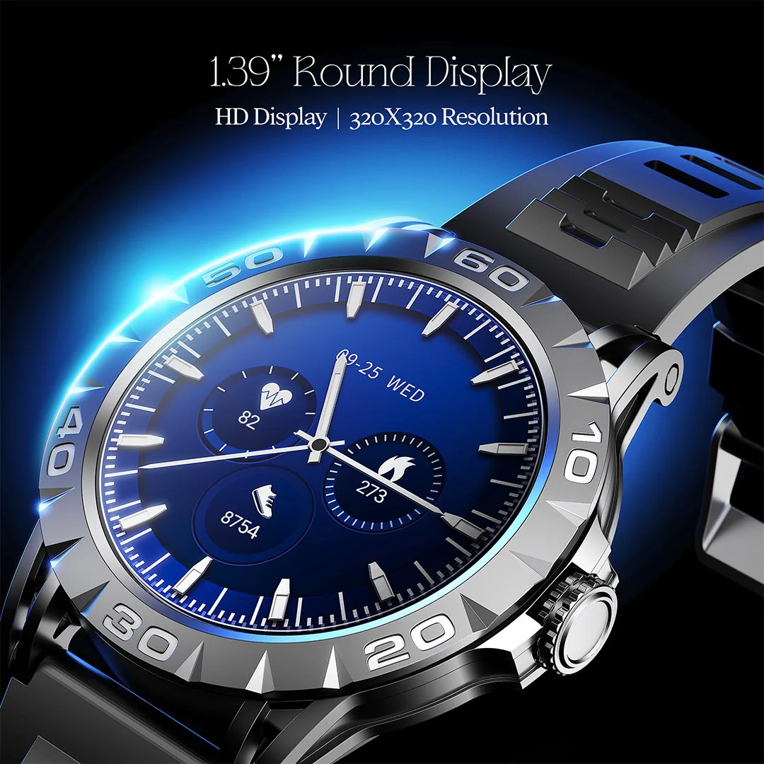 boAt Enigma Orion | Smartwatch with 1.39" HD Display, AI Voice Assistant, HR, SpO2 & Stress Monitoring, Sleep Monitor - Image 14