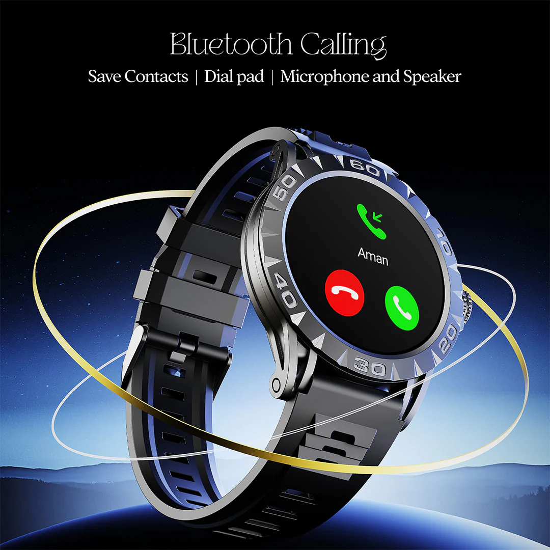 boAt Enigma Orion | Smartwatch with 1.39" HD Display, AI Voice Assistant, HR, SpO2 & Stress Monitoring, Sleep Monitor - Image 17