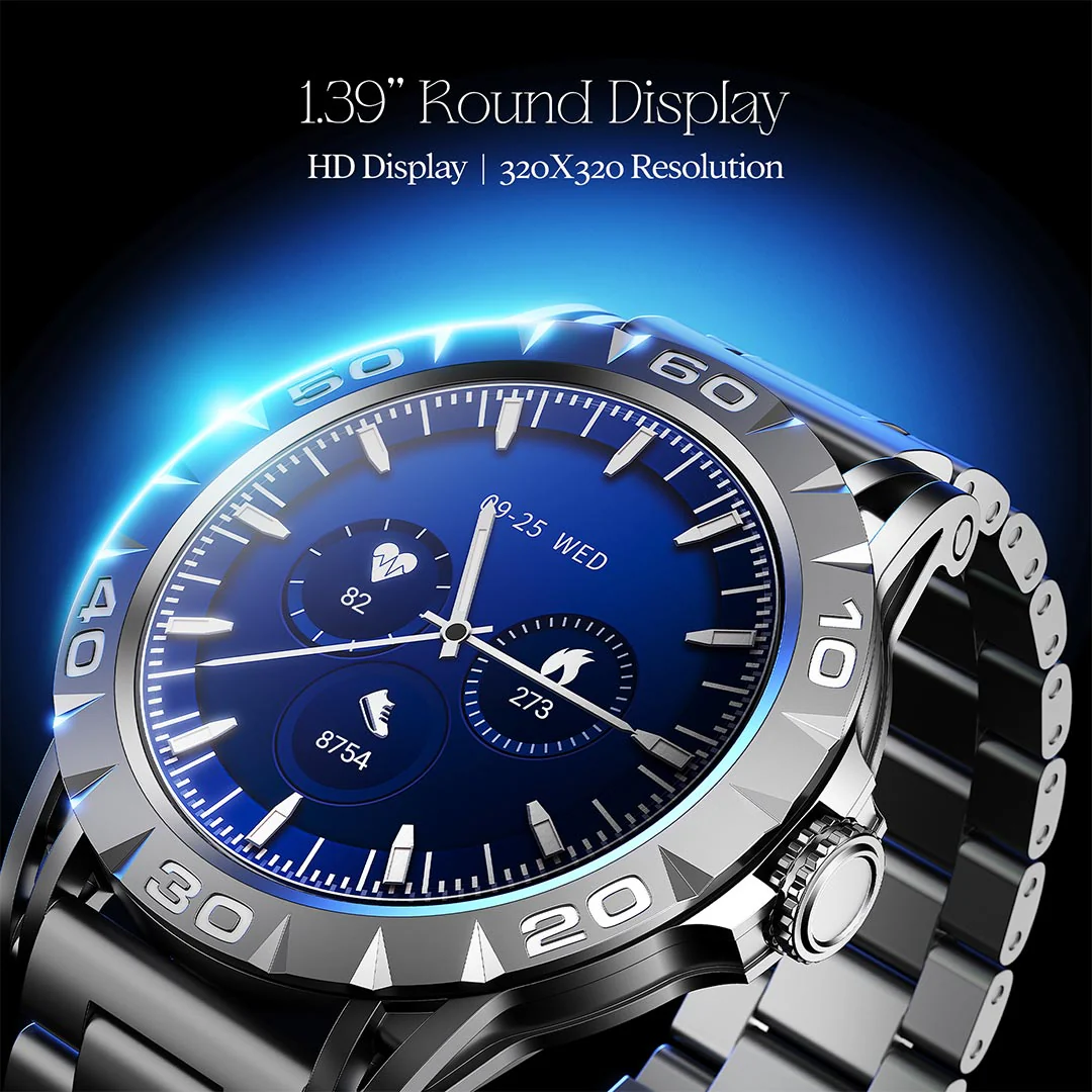 boAt Enigma Orion | Smartwatch with 1.39" HD Display, AI Voice Assistant, HR, SpO2 & Stress Monitoring, Sleep Monitor - Image 23