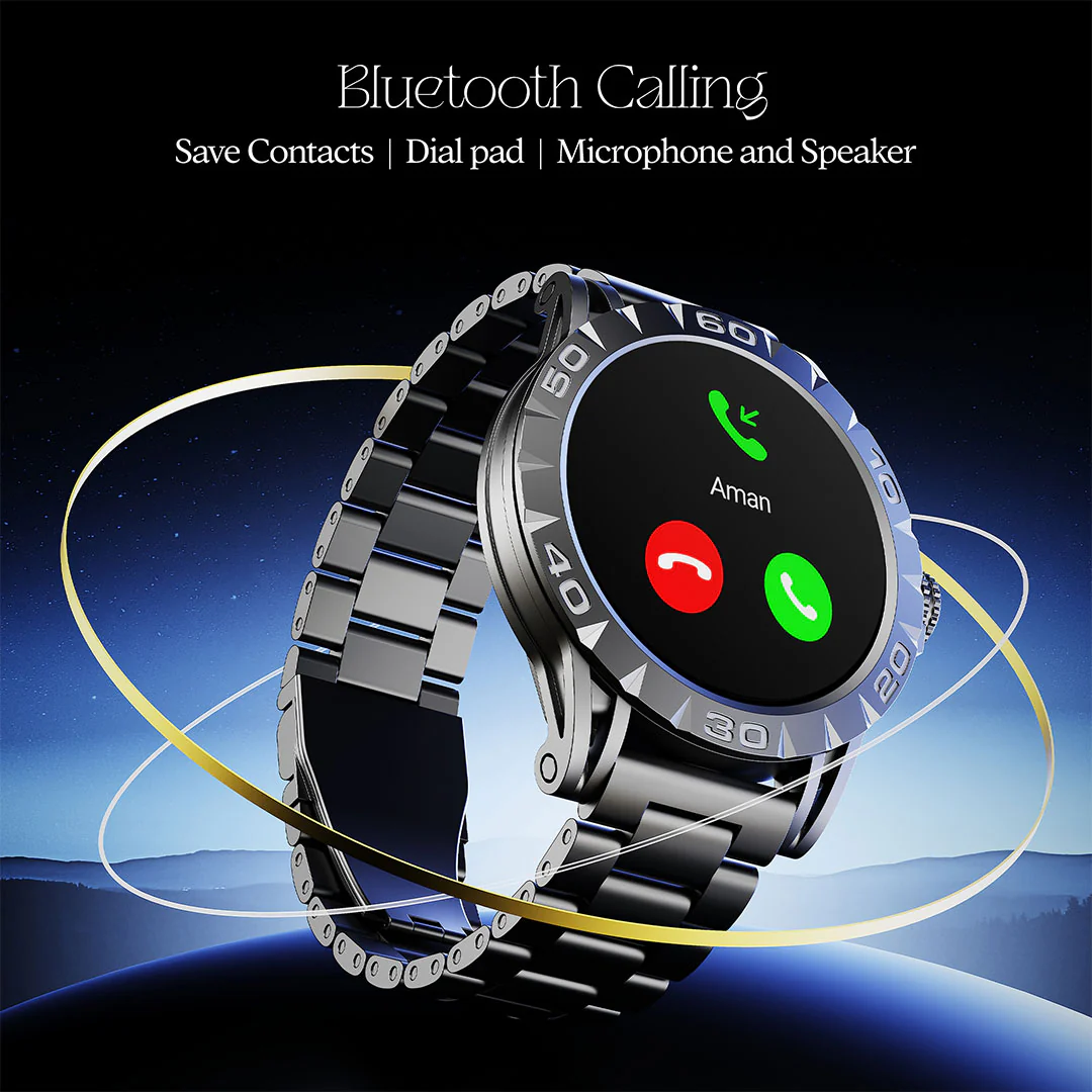 boAt Enigma Orion | Smartwatch with 1.39" HD Display, AI Voice Assistant, HR, SpO2 & Stress Monitoring, Sleep Monitor - Image 26
