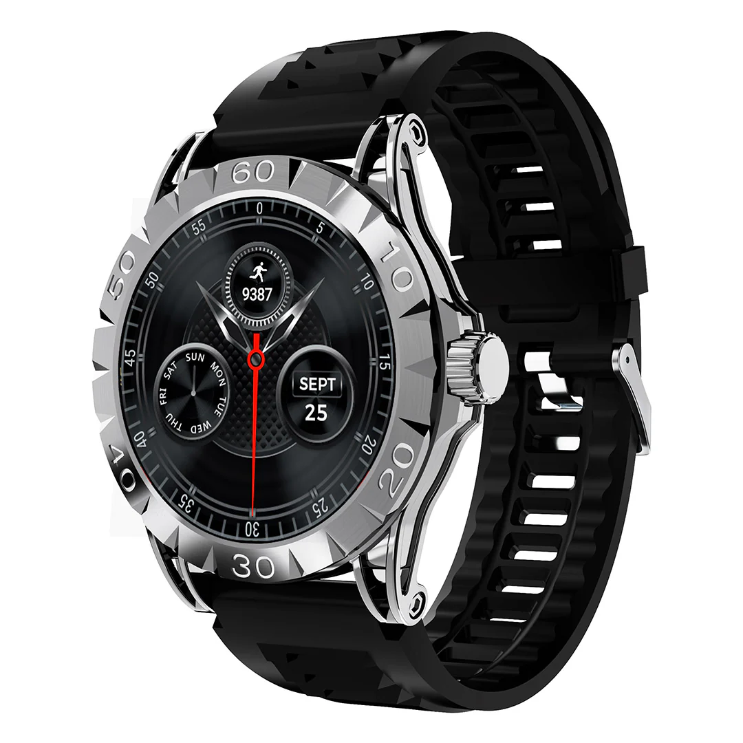 boAt Enigma Orion | Smartwatch with 1.39" HD Display, AI Voice Assistant, HR, SpO2 & Stress Monitoring, Sleep Monitor - Image 3