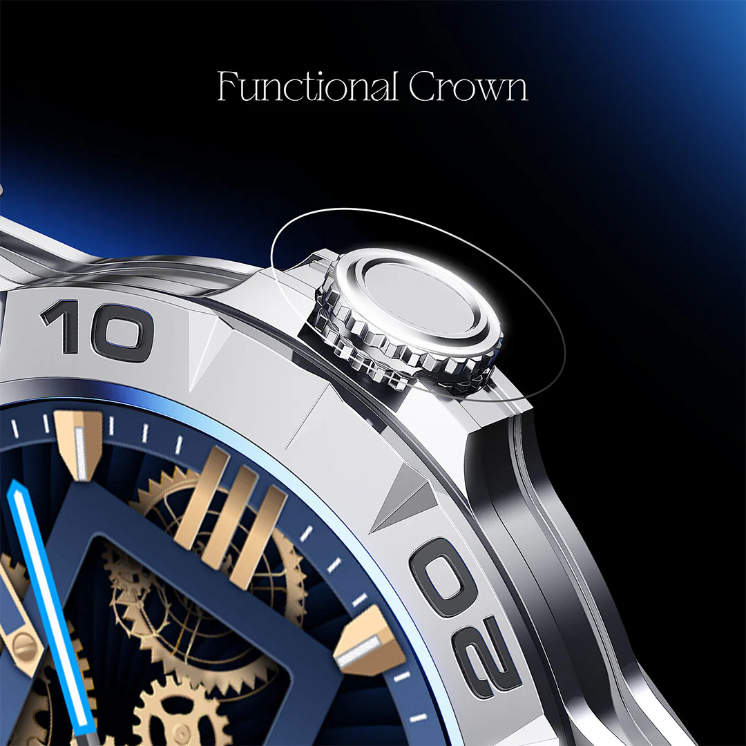 boAt Enigma Orion | Smartwatch with 1.39" HD Display, AI Voice Assistant, HR, SpO2 & Stress Monitoring, Sleep Monitor - Image 5