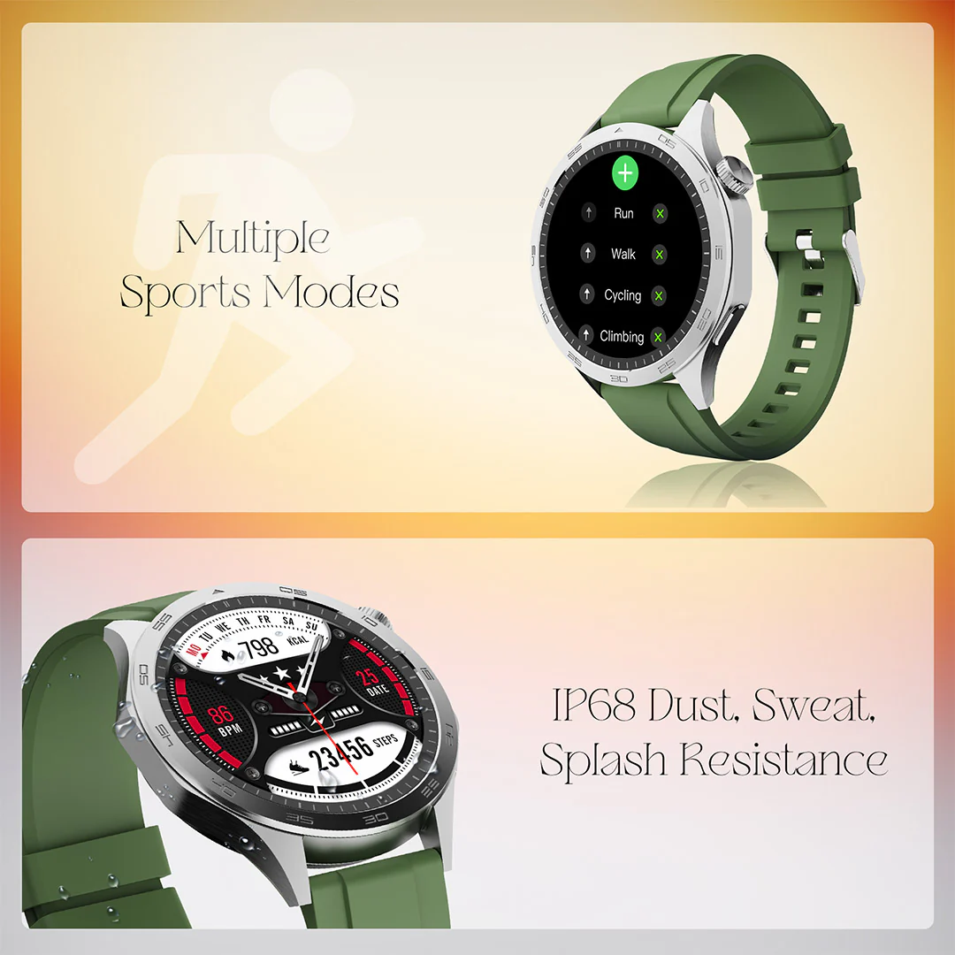 boAt Enigma Radiant  | Smartwatch with 1.43" Amoled Display, AI Voice Assistant, Multiple Watch Faces - Image 11