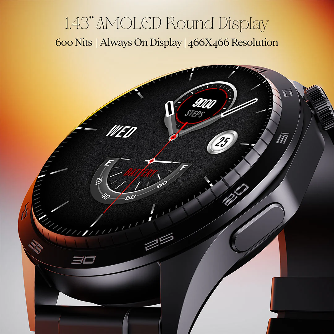 boAt Enigma Radiant  | Smartwatch with 1.43" Amoled Display, AI Voice Assistant, Multiple Watch Faces - Image 15