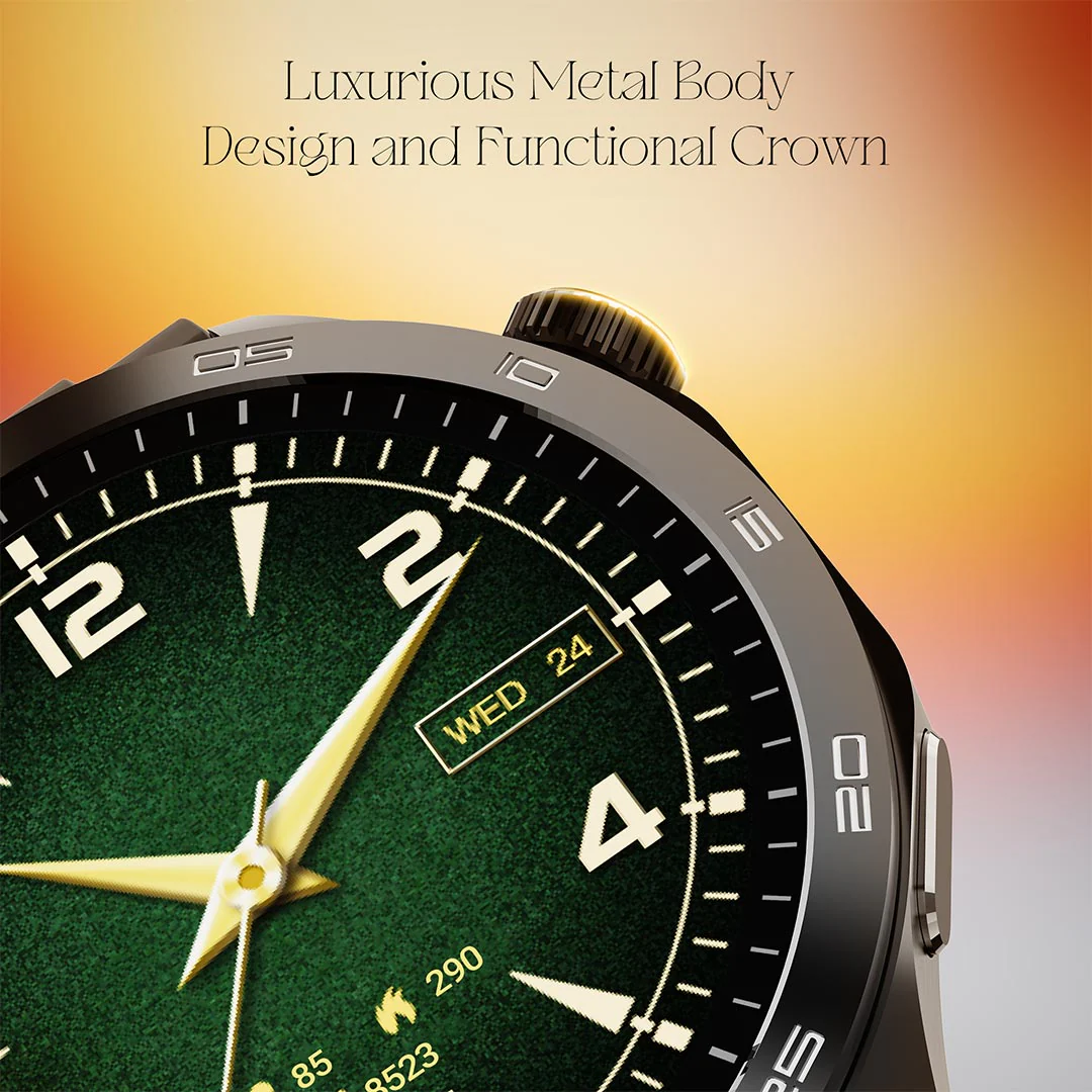 boAt Enigma Radiant  | Smartwatch with 1.43" Amoled Display, AI Voice Assistant, Multiple Watch Faces - Image 16