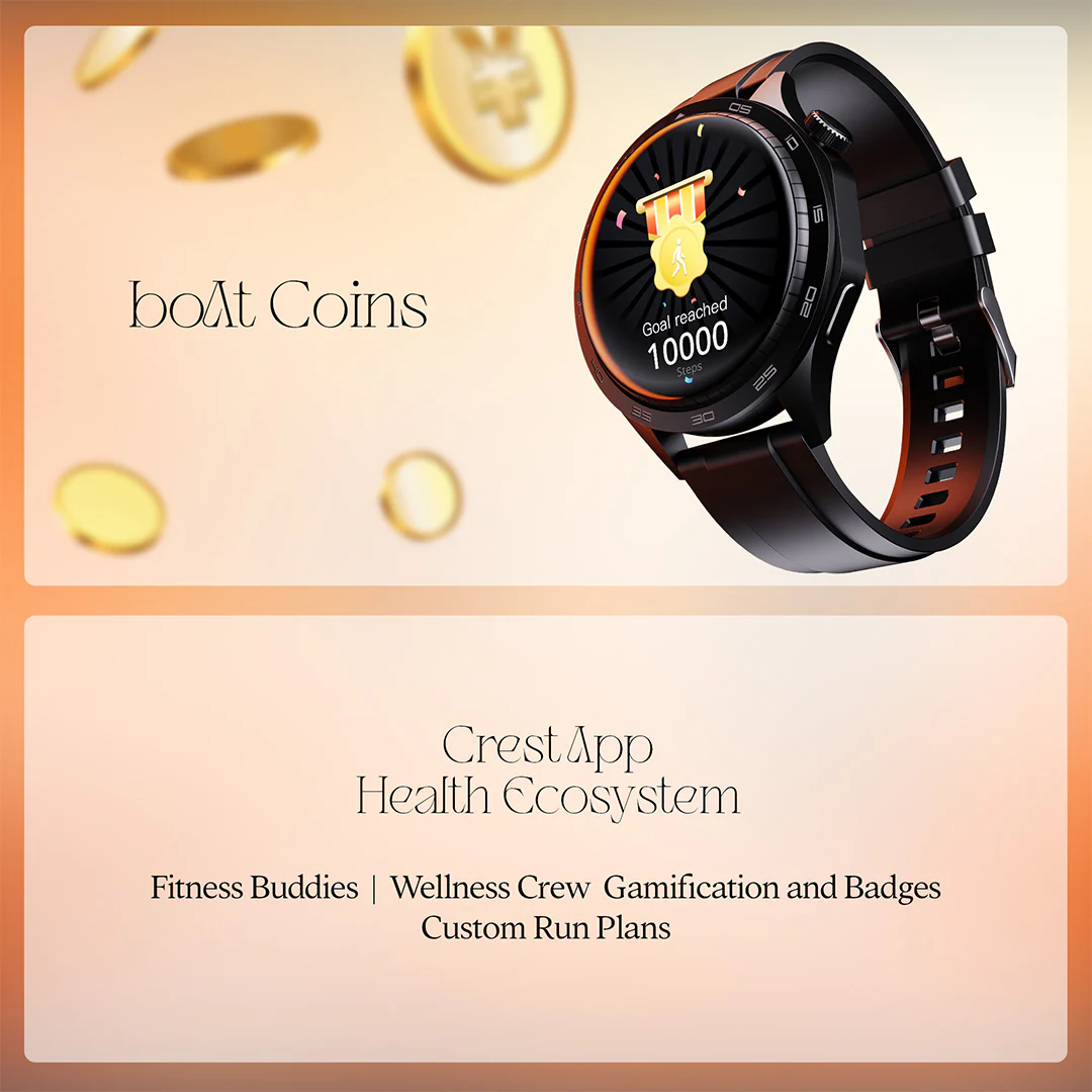 boAt Enigma Radiant  | Smartwatch with 1.43" Amoled Display, AI Voice Assistant, Multiple Watch Faces - Image 19