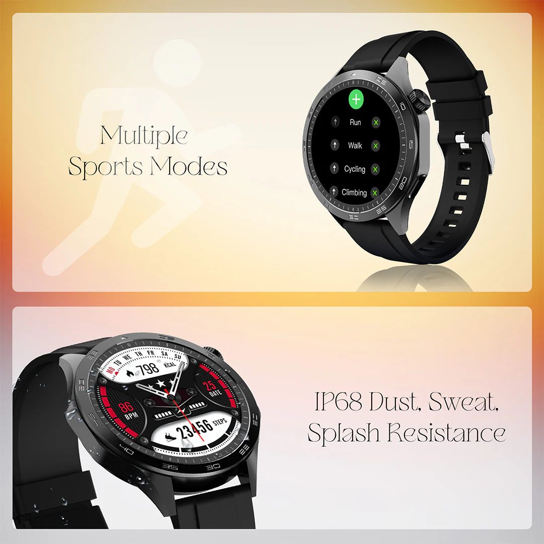 boAt Enigma Radiant  | Smartwatch with 1.43" Amoled Display, AI Voice Assistant, Multiple Watch Faces - Image 21