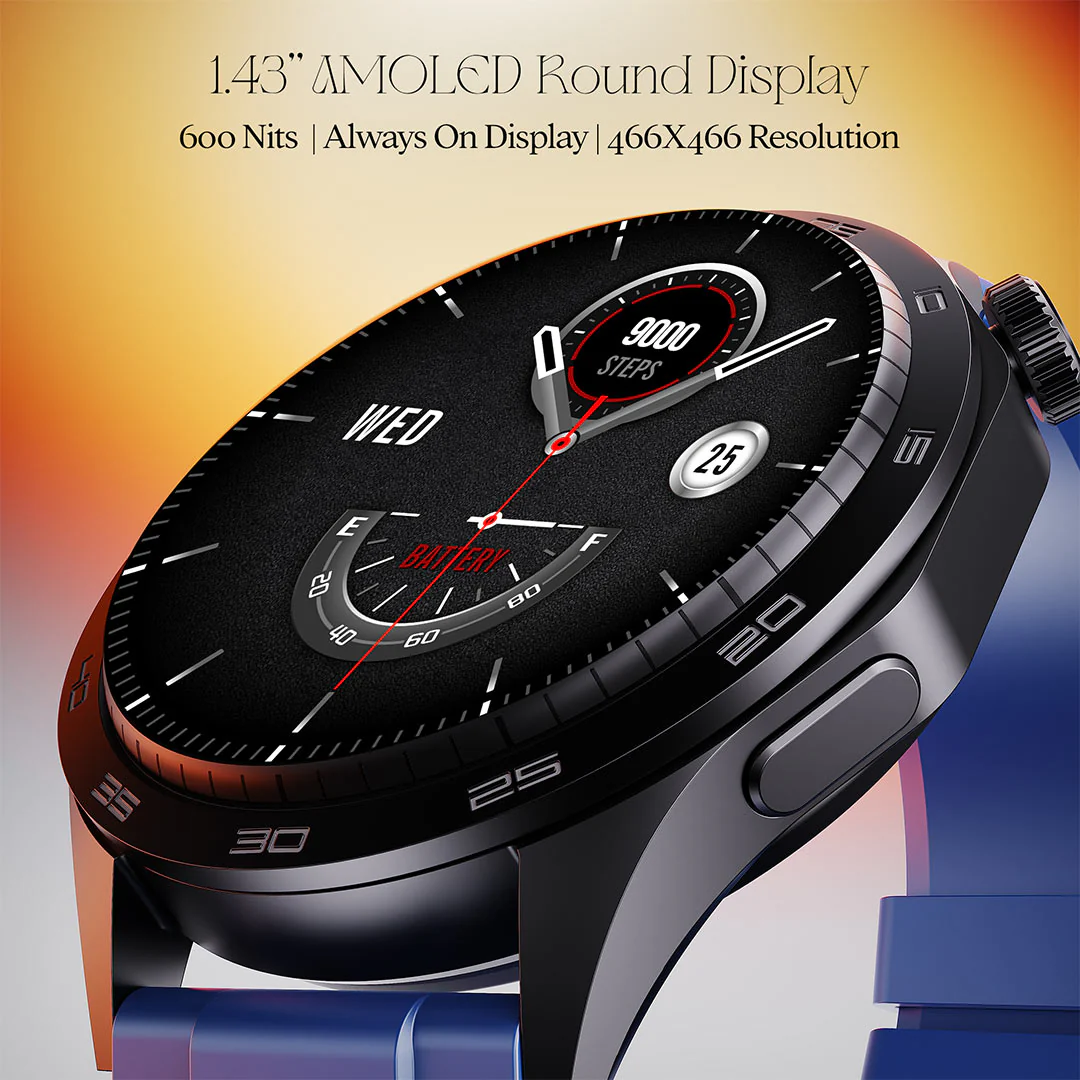 boAt Enigma Radiant  | Smartwatch with 1.43" Amoled Display, AI Voice Assistant, Multiple Watch Faces - Image 23