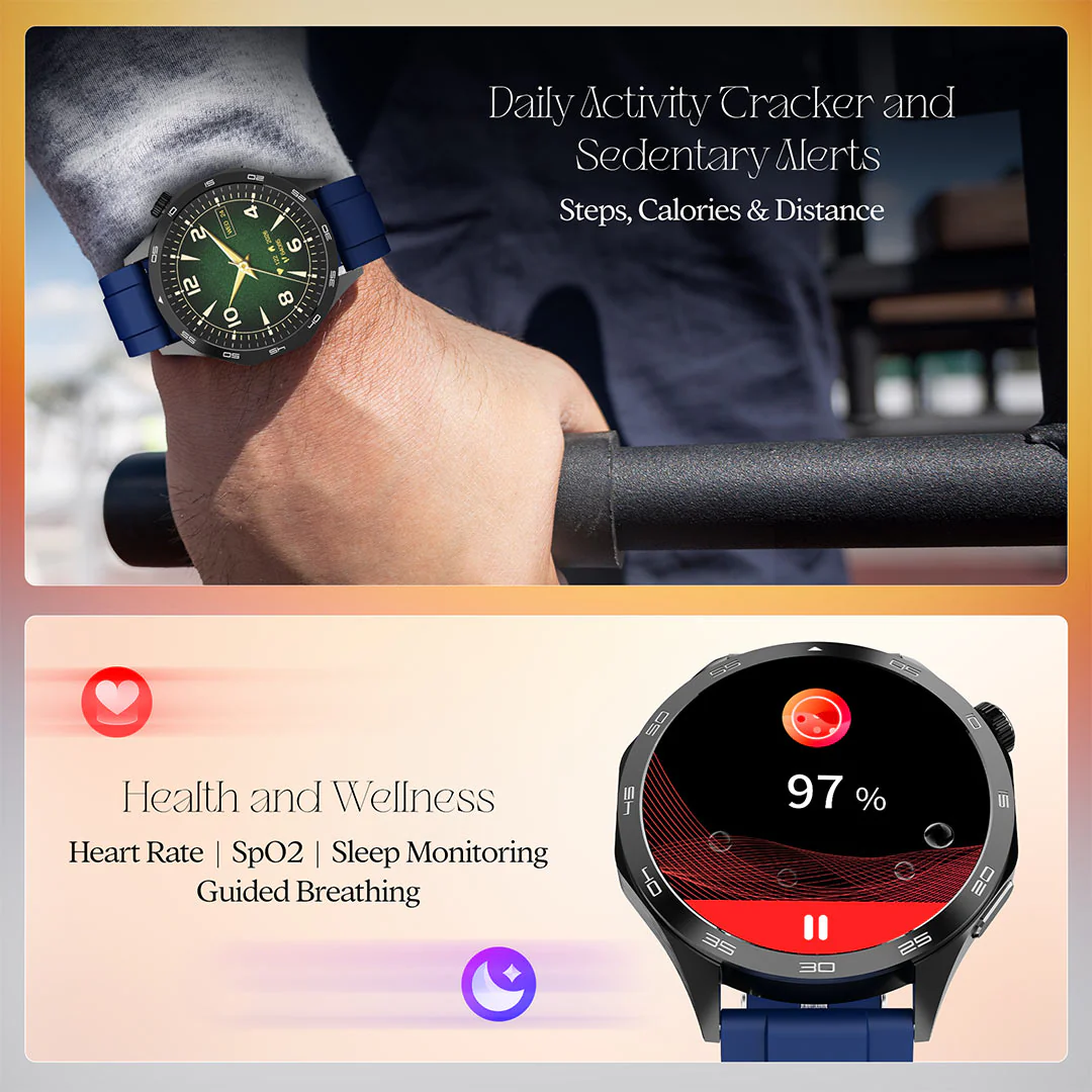 boAt Enigma Radiant  | Smartwatch with 1.43" Amoled Display, AI Voice Assistant, Multiple Watch Faces - Image 27