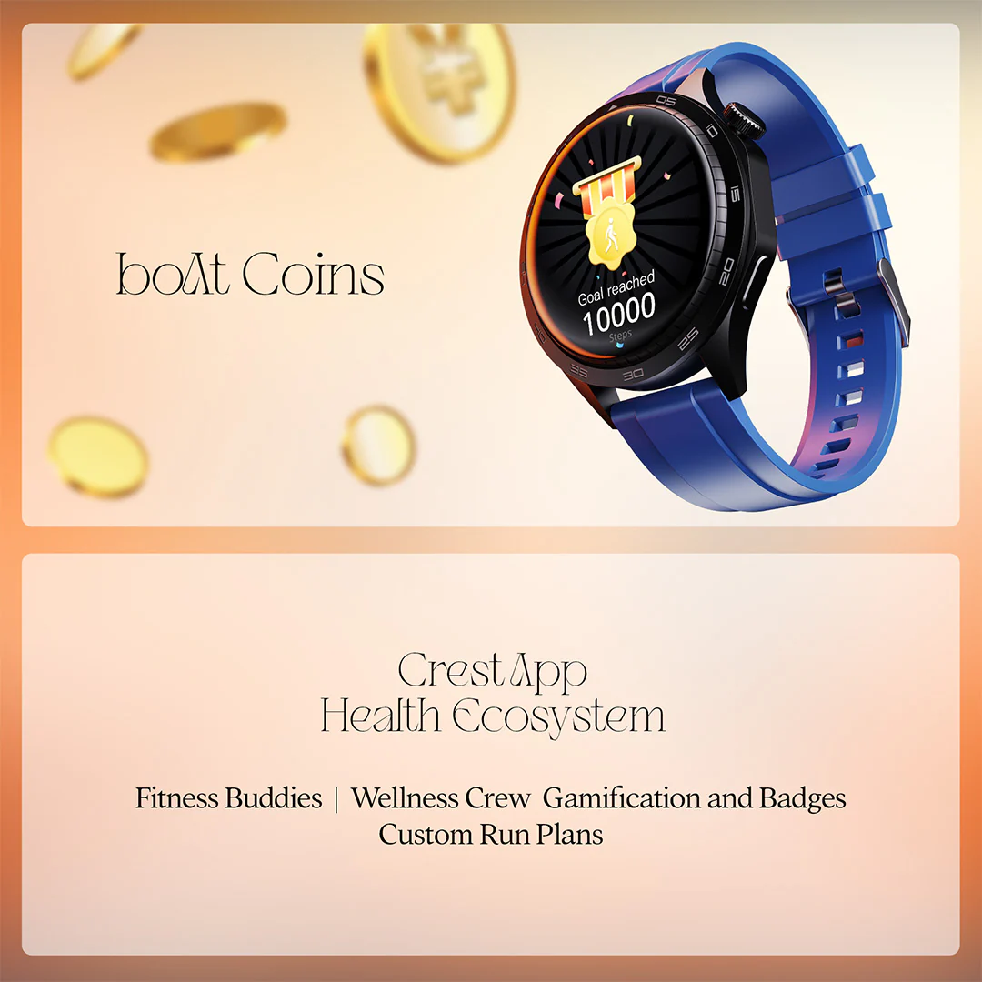 boAt Enigma Radiant  | Smartwatch with 1.43" Amoled Display, AI Voice Assistant, Multiple Watch Faces - Image 28