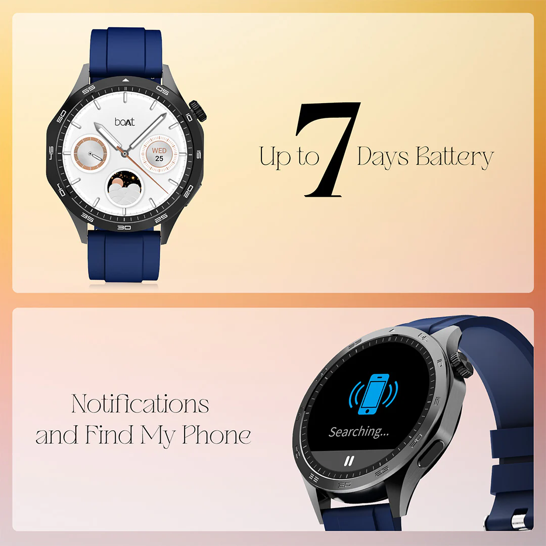 boAt Enigma Radiant  | Smartwatch with 1.43" Amoled Display, AI Voice Assistant, Multiple Watch Faces - Image 29