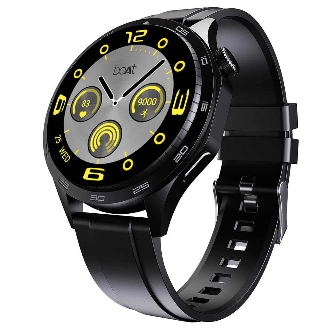 boAt Enigma Radiant  | Smartwatch with 1.43" Amoled Display, AI Voice Assistant, Multiple Watch Faces - Image 3