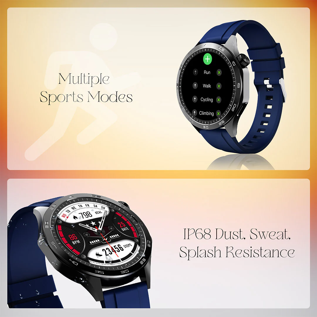 boAt Enigma Radiant  | Smartwatch with 1.43" Amoled Display, AI Voice Assistant, Multiple Watch Faces - Image 30