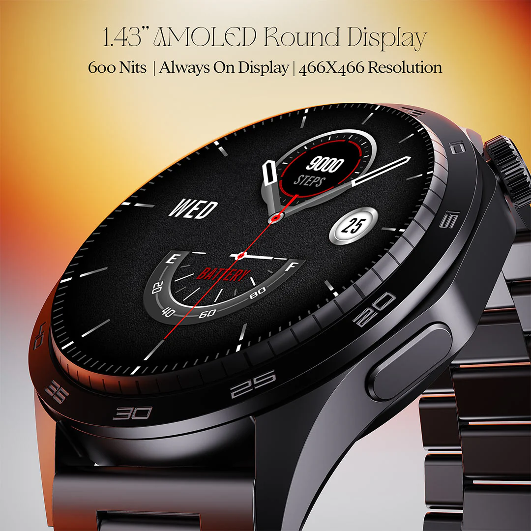 boAt Enigma Radiant  | Smartwatch with 1.43" Amoled Display, AI Voice Assistant, Multiple Watch Faces - Image 33