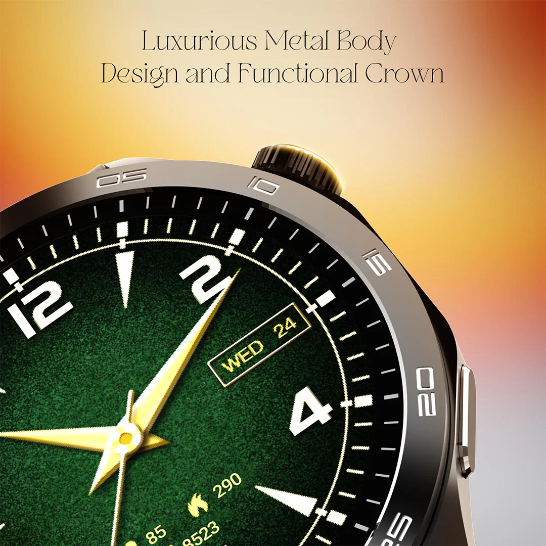 boAt Enigma Radiant  | Smartwatch with 1.43" Amoled Display, AI Voice Assistant, Multiple Watch Faces - Image 34