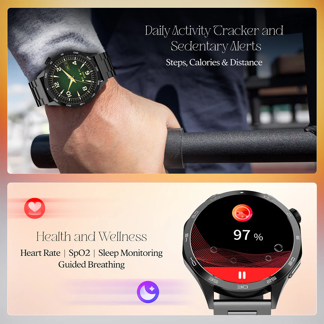 boAt Enigma Radiant  | Smartwatch with 1.43" Amoled Display, AI Voice Assistant, Multiple Watch Faces - Image 36