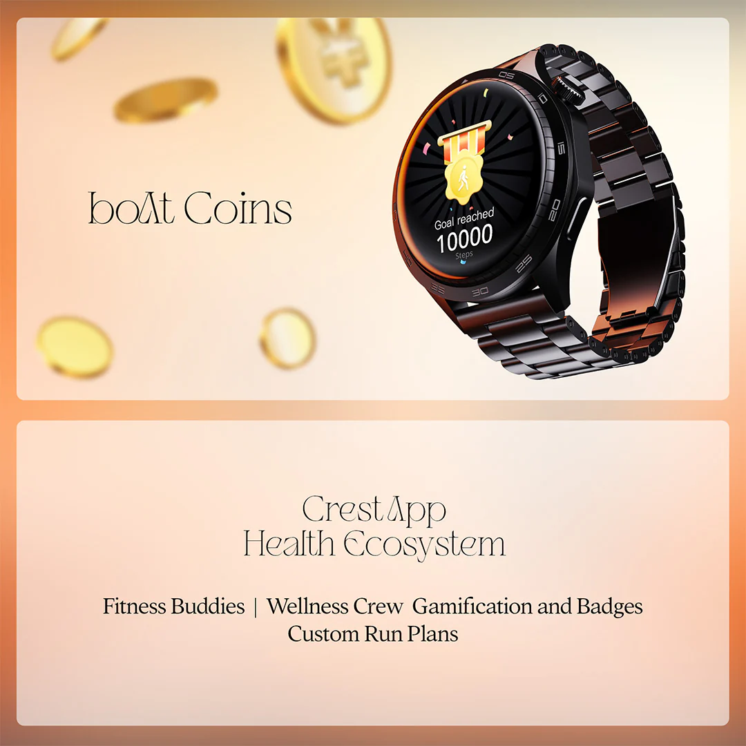 boAt Enigma Radiant  | Smartwatch with 1.43" Amoled Display, AI Voice Assistant, Multiple Watch Faces - Image 37
