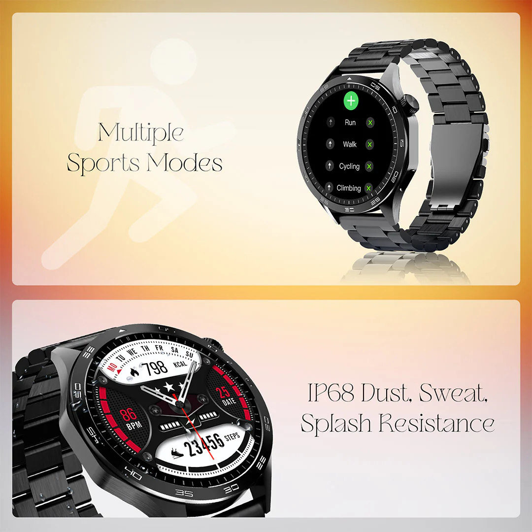boAt Enigma Radiant  | Smartwatch with 1.43" Amoled Display, AI Voice Assistant, Multiple Watch Faces - Image 39