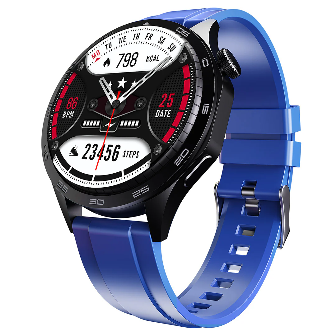 boAt Enigma Radiant  | Smartwatch with 1.43" Amoled Display, AI Voice Assistant, Multiple Watch Faces - Image 4