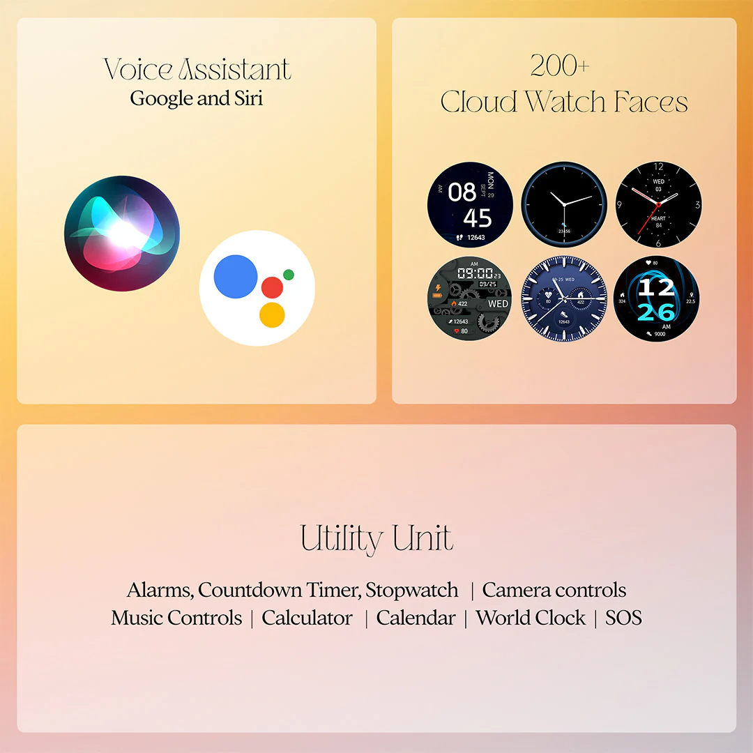 boAt Enigma Radiant  | Smartwatch with 1.43" Amoled Display, AI Voice Assistant, Multiple Watch Faces - Image 40