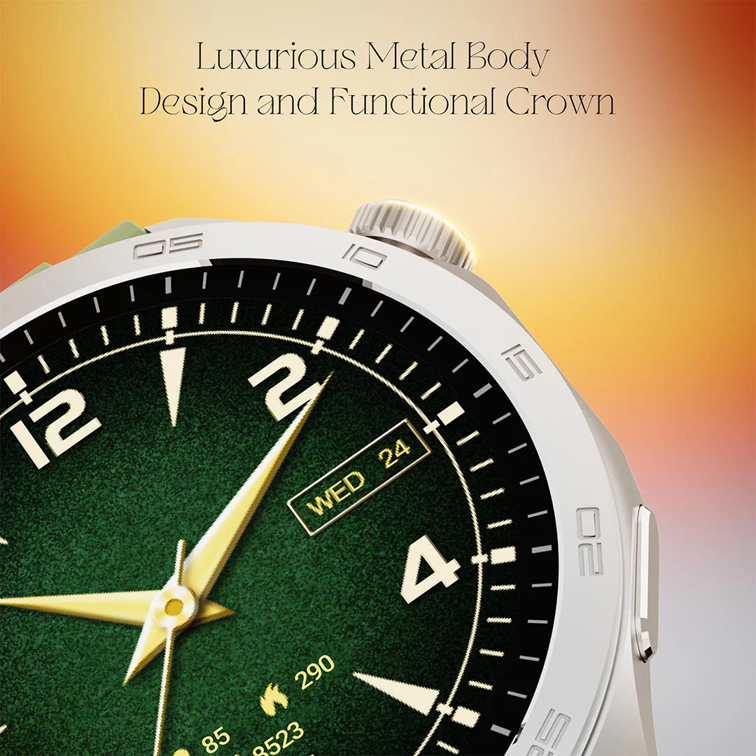 boAt Enigma Radiant  | Smartwatch with 1.43" Amoled Display, AI Voice Assistant, Multiple Watch Faces - Image 6