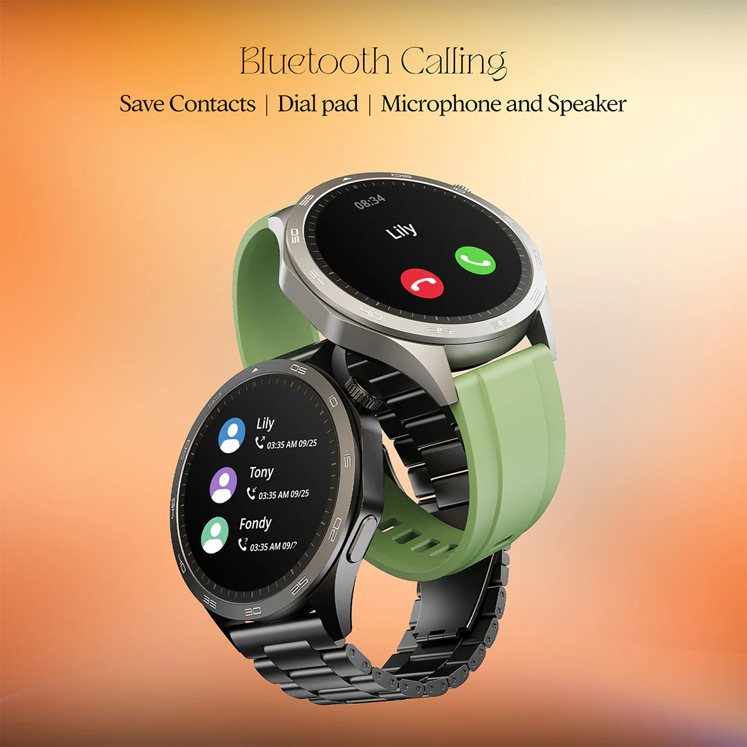 boAt Enigma Radiant  | Smartwatch with 1.43" Amoled Display, AI Voice Assistant, Multiple Watch Faces - Image 7