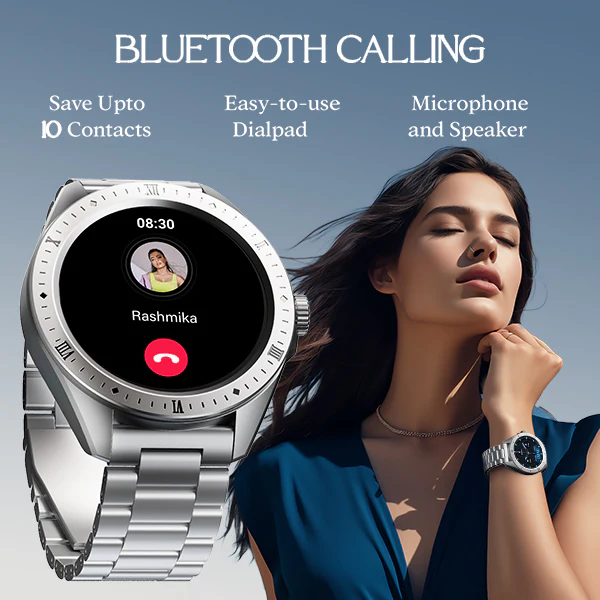 boAt Enigma Switch | Premium Luxury Smartwatch with 1.39" (3.53cm) HD Display, Switchable Case, 100+ Sports Mode, BT Calling, HR & SpO2 Monitoring - Image 11