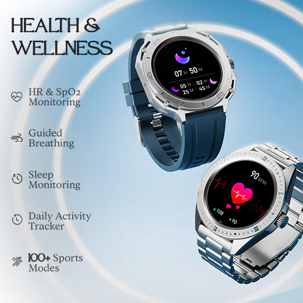 boAt Enigma Switch | Premium Luxury Smartwatch with 1.39" (3.53cm) HD Display, Switchable Case, 100+ Sports Mode, BT Calling, HR & SpO2 Monitoring - Image 12
