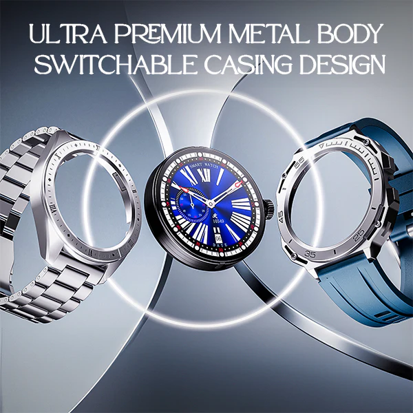 boAt Enigma Switch | Premium Luxury Smartwatch with 1.39" (3.53cm) HD Display, Switchable Case, 100+ Sports Mode, BT Calling, HR & SpO2 Monitoring - Image 15