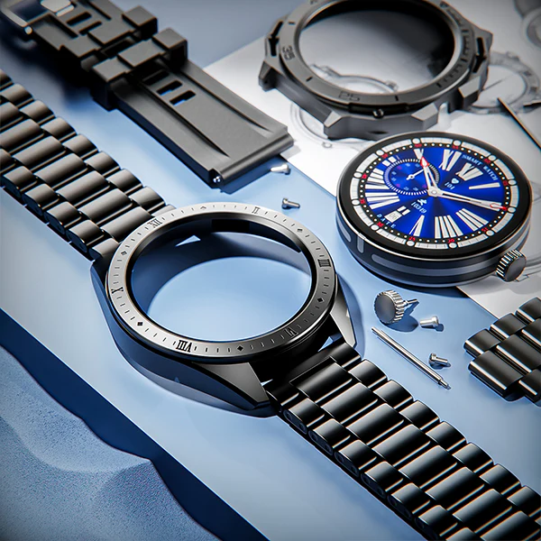 boAt Enigma Switch | Premium Luxury Smartwatch with 1.39" (3.53cm) HD Display, Switchable Case, 100+ Sports Mode, BT Calling, HR & SpO2 Monitoring - Image 6