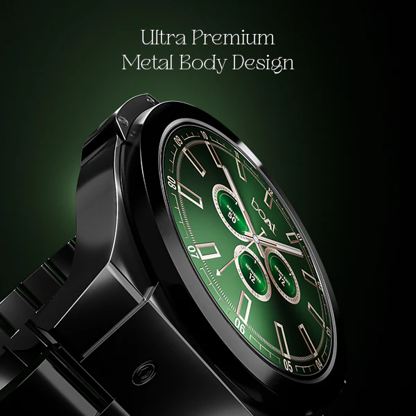 boAt Enigma X400 | Smartwatch with 1.45" Round AMOLED Display, 100+ Sports Modes, HR, SpO2, & Stress Monitoring - Image 11