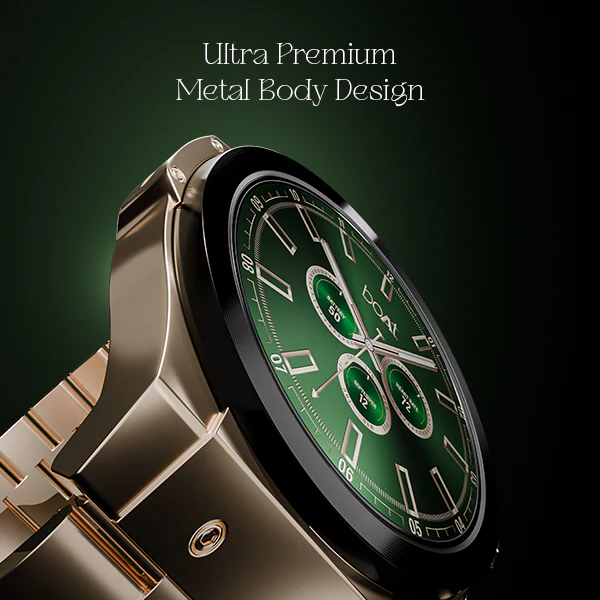 boAt Enigma X400 | Smartwatch with 1.45" Round AMOLED Display, 100+ Sports Modes, HR, SpO2, & Stress Monitoring - Image 12