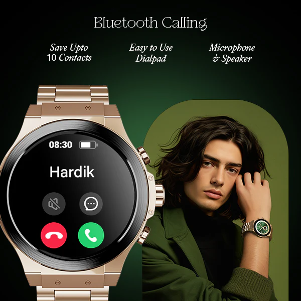 boAt Enigma X400 | Smartwatch with 1.45" Round AMOLED Display, 100+ Sports Modes, HR, SpO2, & Stress Monitoring - Image 18