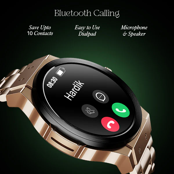 boAt Enigma X400 | Smartwatch with 1.45" Round AMOLED Display, 100+ Sports Modes, HR, SpO2, & Stress Monitoring - Image 19