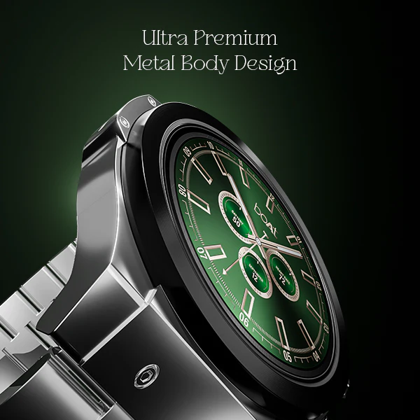 boAt Enigma X400 | Smartwatch with 1.45" Round AMOLED Display, 100+ Sports Modes, HR, SpO2, & Stress Monitoring - Image 21
