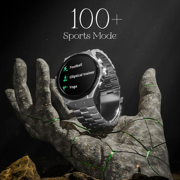boAt Enigma X400 | Smartwatch with 1.45" Round AMOLED Display, 100+ Sports Modes, HR, SpO2, & Stress Monitoring - Image 22