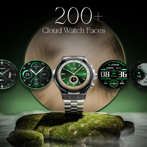 boAt Enigma X400 | Smartwatch with 1.45" Round AMOLED Display, 100+ Sports Modes, HR, SpO2, & Stress Monitoring - Image 23