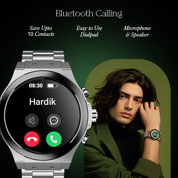 boAt Enigma X400 | Smartwatch with 1.45" Round AMOLED Display, 100+ Sports Modes, HR, SpO2, & Stress Monitoring - Image 27