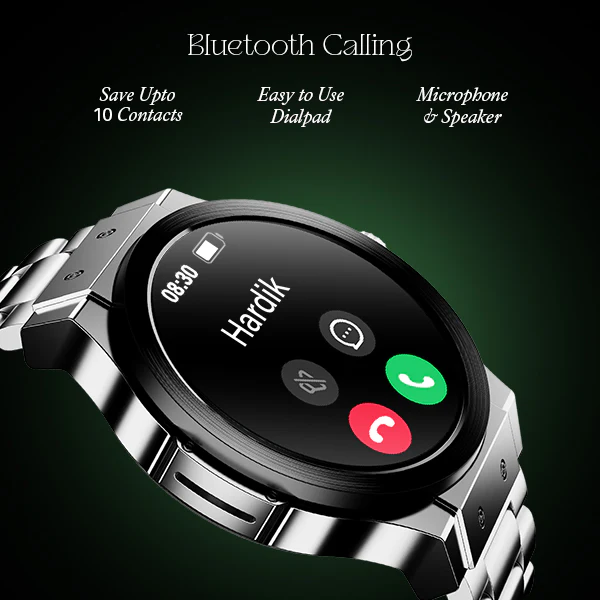 boAt Enigma X400 | Smartwatch with 1.45" Round AMOLED Display, 100+ Sports Modes, HR, SpO2, & Stress Monitoring - Image 28