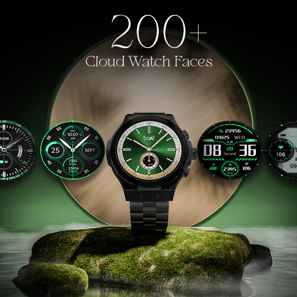 boAt Enigma X400 | Smartwatch with 1.45" Round AMOLED Display, 100+ Sports Modes, HR, SpO2, & Stress Monitoring - Image 5