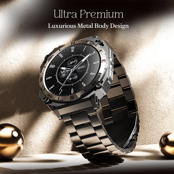 boAt Enigma X500 | Smartwatch with 1.43" (3.63 cm) AMOLED Round Display, BT Calling, 100+ Watch Faces, 100+ Sports Modes - Image 13